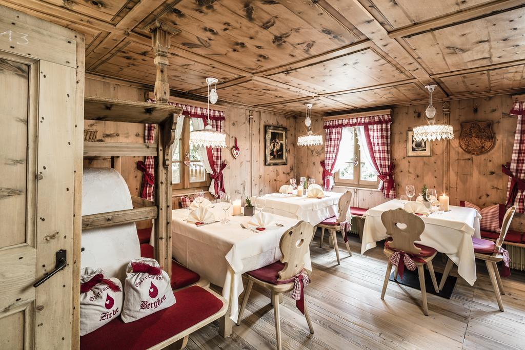 Hotel Oberraindlhof Senales/Schnals Eksteriør bilde